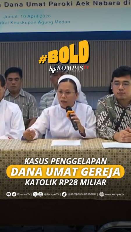 KASUS PENGGELAPAN DANA UMAT GEREJA KATOLIK RP28 MILIAR