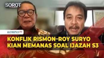 Dari Ilmiah Ke Personal, Konflik Rismon–Roy Suryo Kian Memanas