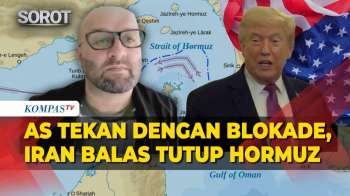 AS Tekan Dengan Blokade, Iran Balas Tutup Hormuz, Ini Kata Pengamat Hubungan Internasional