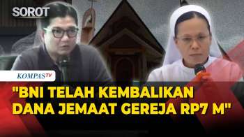 Kasus Penggelapan Dana Gereja Aek Nabara: BNI Telah Kembalikan Rp7 Miliar