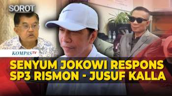 [Full] Senyum Jokowi saat Ditanya soal Sp3 Rismon hingga Pernyataan yang Dilontarkan Jusuf Kalla