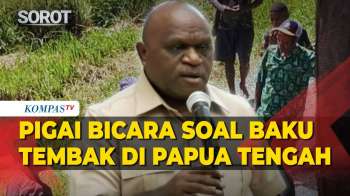 [FULL] Menteri HAM Pigai Bicara soal Baku Tembak di Papua Tengah, 15 Warga Sipil Tewas