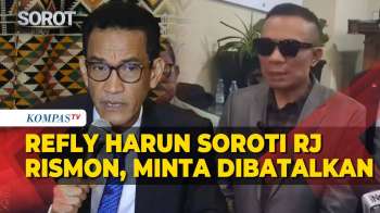 Refly Harun Soroti Restorative Justice Rismon, Kubu Roy Minta Dibatalkan