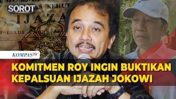 Komitmen Roy Ingin Buktikan Kepalsuan Ijazah Jokowi 99 Persen: Ini Clear Ya!