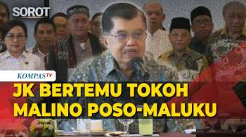 [FULL] Jusuf Kalla Bertemu Tokoh Malino Poso-Maluku Respons Polemik Ceramah di UGM