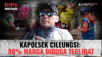 Kapolsek Cileungsi Bongkar “Kampung Oplosan Elpiji”: Menyamar sebagai Petugas PLN, Kurir hingga Ojol