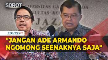 Respons Jusuf Kalla soal Ade Armando-Abu Janda Dilaporkan ke Polda Metro Jaya
