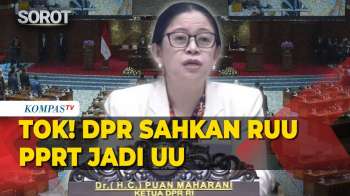 Riuh Tepuk Tangan! DPR Resmi Sahkan RUU PPRT Jadi UU