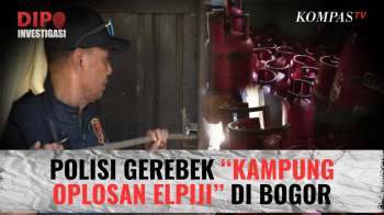 Terbongkar! Modus Pengoplos Gas 12 Kg Disimpan di Kontrakan Kosong, Polisi Gerebek TKP | DIPO