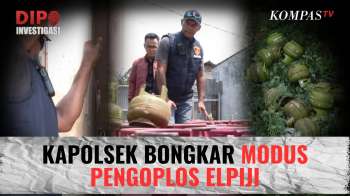 Tabung Elpiji 3 Kg Diamankan Pelaku Saat Sidak, Polisi Buru Bos Besar Oplosan