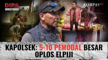 Kapolsek Cileungsi Bongkar Ada Cukong di Balik Bisnis Oplosan Elpiji | DIPO INVESTIGASI