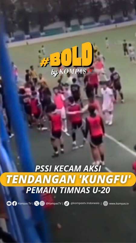 PSSI Kecam Aksi Tendangan Kungfu Pemain Timnas U-20