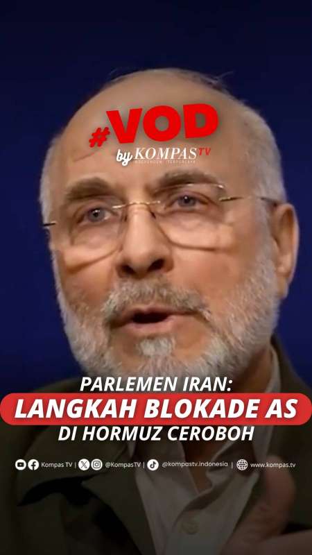 Parlemen Iran: Langkah Blokade AS Di Hormuz Ceroboh