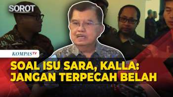 Pesan Jusuf Kalla Soal Isu SARA: Jangan Terpecah Belah Oleh Informasi Menyesatkan
