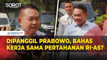 Dudung Dipanggil Prabowo Ke Istana, Bahas Kerja Sama Pertahanan RI-AS?