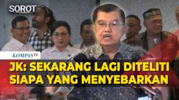 Jusuf Kalla Minta Polisi Dan Ahli IT Lacak Dalang Penyebar Potongan Ceramahnya Di UGM
