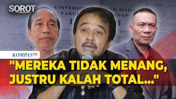 Menohok! Roy Suryo Sindir Pihak Ajukan RJ Kasus Ijazah Jokowi: Mereka Kalah Total