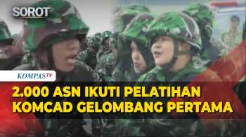 Resmi Dimulai, 2.000 ASN Ikuti Pelatihan Komcad Gelombang Pertama