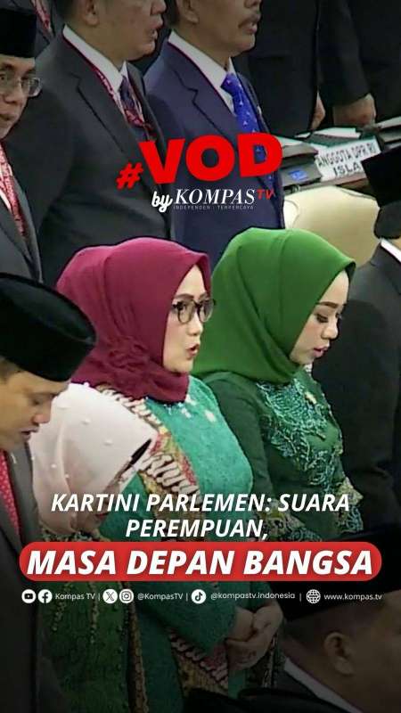 KARTINI PARLEMEN: SUARA PEREMPUAN, MASA DEPAN BANGSA