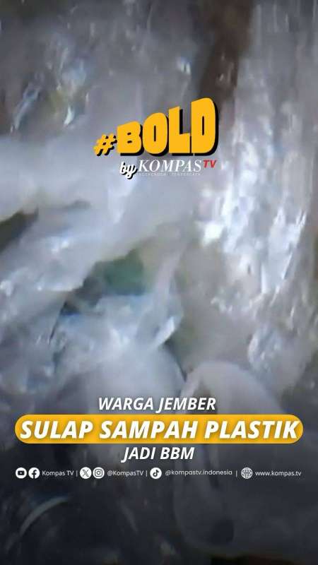 WARGA JEMBER SULAP SAMPAH PLASTIK JADI BBM 