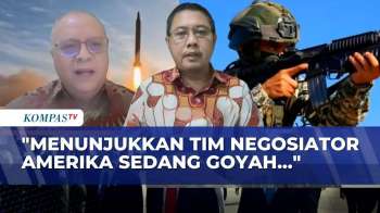 [FULL] Trump Perpanjang Gencatan Senjata, Pakar: Negosiator AS Goyah