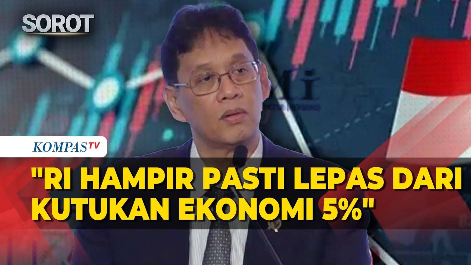 Menkeu Purbaya: Indonesia Hampir Pasti Lepas dari Kutukan Pertumbuhan Ekonomi 5%