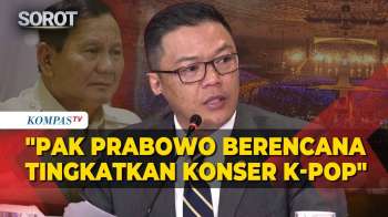 Menlu Sugiono Ungkap Prabowo Ingin Tingkatkan Jumlah Konser K-pop Di Indonesia