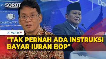 Menkeu Purbaya: Presiden Prabowo Tak Pernah Minta Siapkan Bayar Iuran Board Of Peace