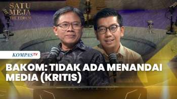 Dewan Pers Khawatir Kritik Dipolisikan, Alarm Kebebasan Pers? Bakom Menjawab | SATU MEJA