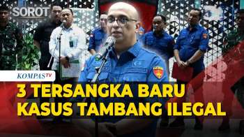 [FULL] Kejagung Ungkap Peran 3 Tersangka Baru Kasus Tambang Ilegal PT AKT
