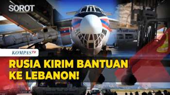 Rusia Kirim Bantuan ke Lebanon Pasca Gencatan Senjata dengan Israel
