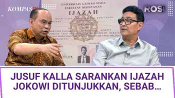 Jusuf Kalla Sarankan Ijazah Jokowi Ditunjukkan, Ketum Projo Budi Arie Yakin Asli | ROSI