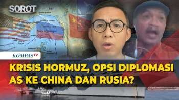 Blokade Hormuz Berlarut Opsi Diplomasi AS ke China dan Rusia Menguat? Ini Kata Pengamat