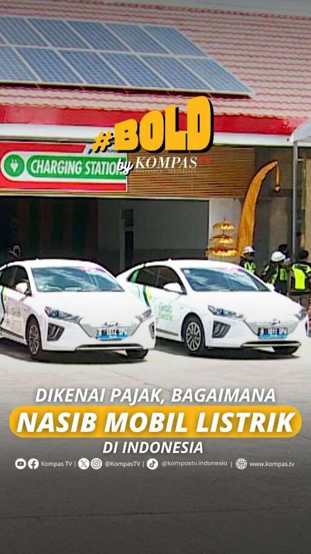 DIKENAI PAJAK, BAGAIMANA NASIB MOBIL LISTRIK DI INDONESIA