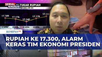 Rupiah Ke Rp17.300, Pengaruh Situasi Memanas Di Timur Tengah? Ini Kata Kepala Ekonom - KOMPAS BISNIS