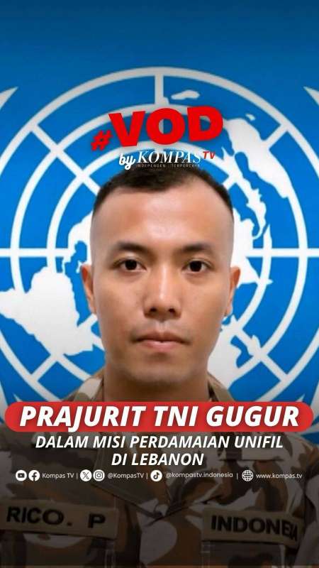 PRAJURIT TNI GUGUR DALAM MISI PERDAMAIAN UNIFIL DI LEBANON 