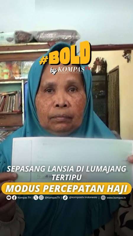 SEPASANG LANSIA DI LUMAJANG TERTIPU MODUS PERCEPATAN HAJI 