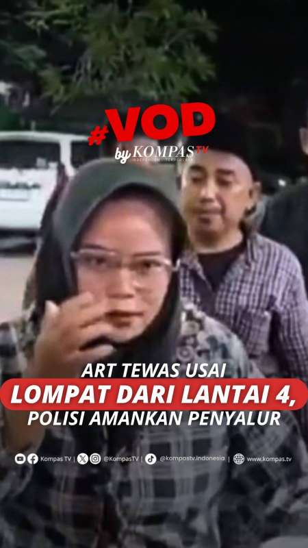ART Tewas Usai Lompat Dari Lantai 4, Polisi Amankan Penyalur