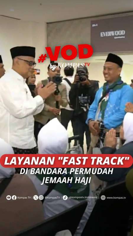 Layanan Fast Track Di Bandara Permudah Jemaah Haji Indonesia