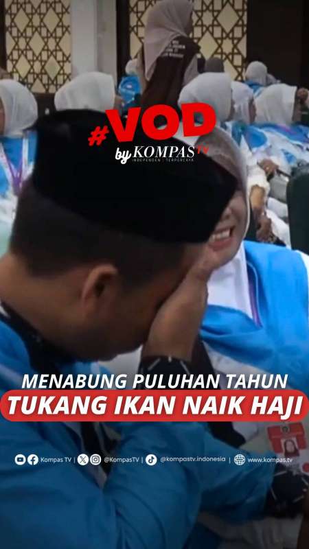 Menabung Puluhan Tahun, Tukang Ikan Naik Haji