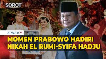 Momen Prabowo Hadiri Pernikahan El Rumi-Syifa Hadju: Saya Sahabat Baik Ahmad Dhani