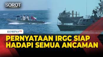 IRGC Menyatakan Iran Sepenuhnya Siap Menghadapi Semua Ancaman, Terutama di Selat Hormuz