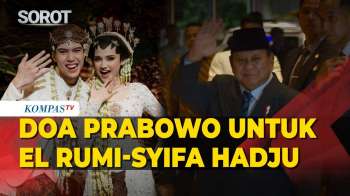 Prabowo Beri Doa Khusus Saat Hadiri Pernikahan El Rumi-Syifa Hadju