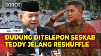 Dudung Abdurachman Ditelepon Seskab Teddy Jelang Reshuffle, Jadi Kepala Staf Presiden?