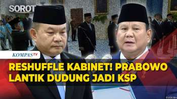[FULL] Reshuffle Kabinet! Presiden Prabowo Lantik Dudung Jadi KSP, Qodari Jabat Kepala Bakom