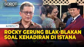 Rocky Gerung Blak-blakan Soal Hadir Di Pelantikan KSP Dudung Hingga Jumhur Hidayat Di Istana