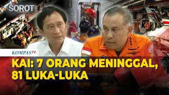 Update Korban KA Argo Bromo Anggrek & KRL di Bekasi: 7 Orang Meninggal, 81 Luka-Luka