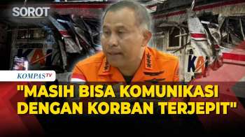 Basarnas Ungkap Kondisi Korban Terjepit KRL, Masih Bisa Diajak Komunikasi