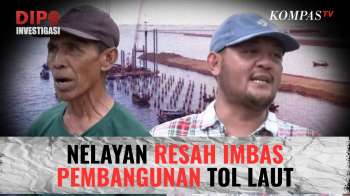 Jeritan Nelayan Jakarta Utara: Jalur Melaut Terganggu Proyek Pembangunan, Apa Solusinya? | DIPO