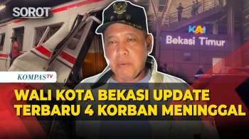 Wali Kota Bekasi Update Korban Tabrakan Kereta Di Bekasi Bertambah: 4 Meninggal, 36 Dirawat Di RSUD